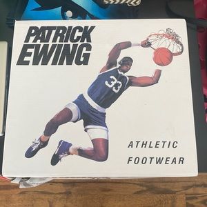 Old school Patrick Ewing sneakers